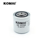 Heavy Duty Lube Oil Filter For DH70 DX60R A408064 129150-35151 OEM& ODM Service