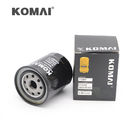 F-5964 Komatsu Fuel Filter 100*80mm Size 129907-55800 ISO9001 Approval