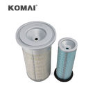 Komatsu 6D95 Engine Diesel Engine Air Cleaner Cartridge 600-181-6050 600-181-6540