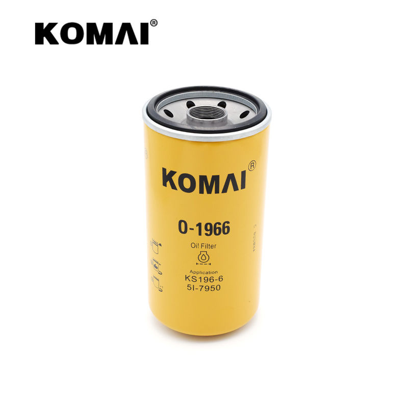 KOMAI CAT Diesel Engine Oil Filters Replacement 5I-7950 Abrasion Proof