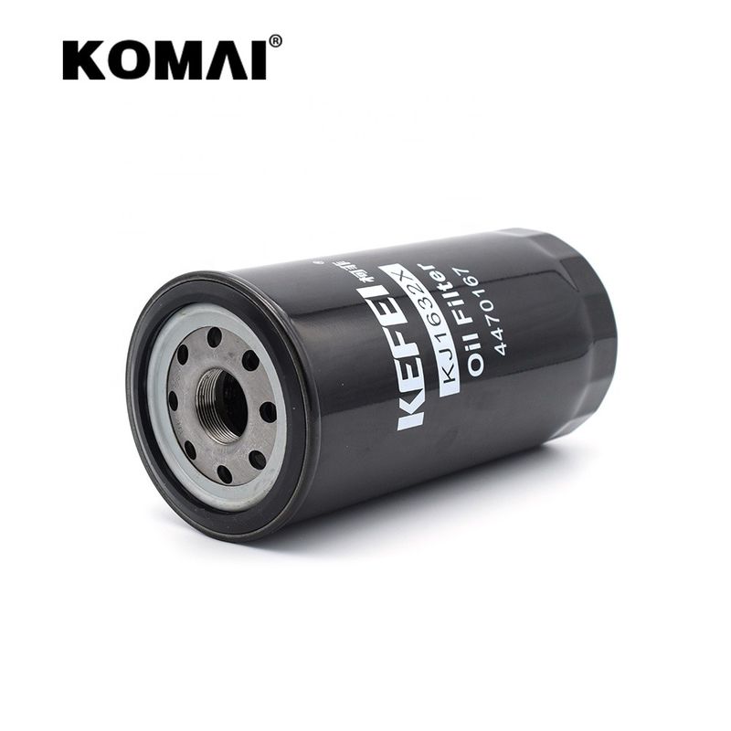 High Efficiency Accessory Komai Filter Excavator Spare Parts New Condition