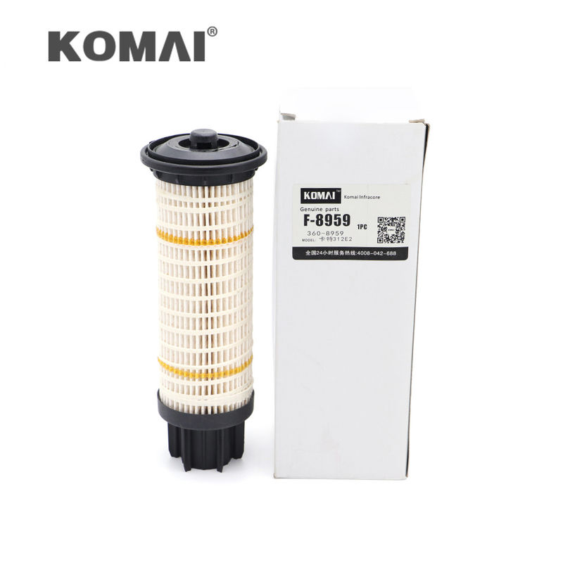Heavy Duty Komai Filter Diesel Fuel Filter Cartridge 360-8959 3593483 3608959