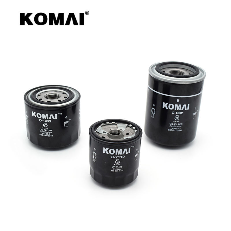KOMAI Oil Filter LF16011 600-211-2110 SP4017 140517020 Use For Excavator 2201523 Heavy Construction
