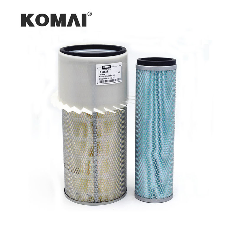 Use For R130-3/5 Replace E111-2009 11E3-2006 Air Filter Element