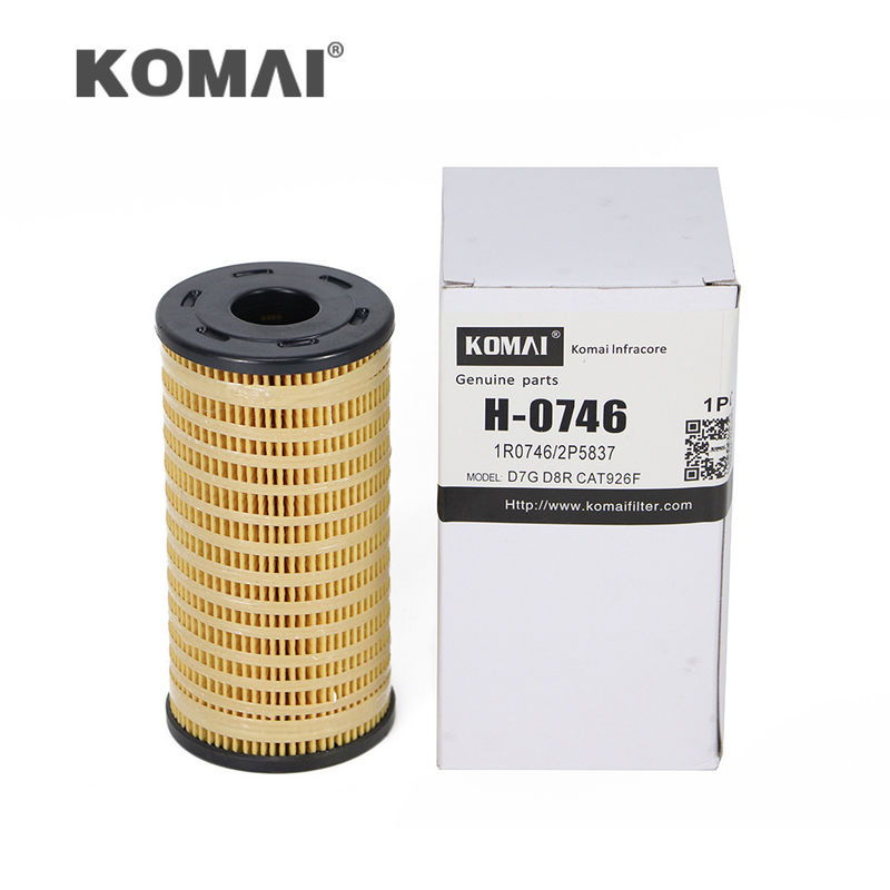 Filter Paper 1R0746 1R-0746 Hydraulic & Transmission Oil Filter For CAT