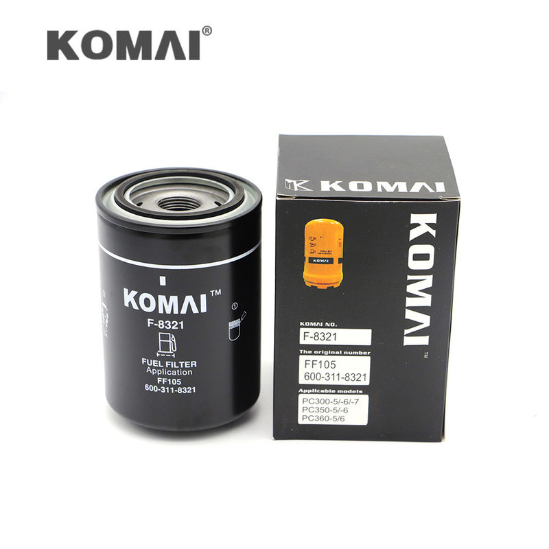 Fuel Filter 4175915 4206090 P550108 600-311-8331 FF5578 FF105 600-311-8321 For Komatsu