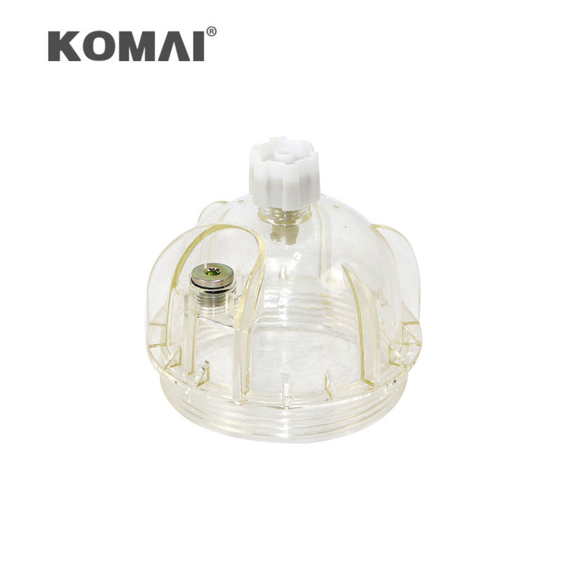 Filter Bowl Filter Cup For Komatsu PC130-8 Diesel Filter 600-311-5641 600-311-5642